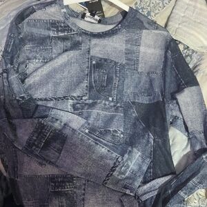 Parker Blue Denim Shirt